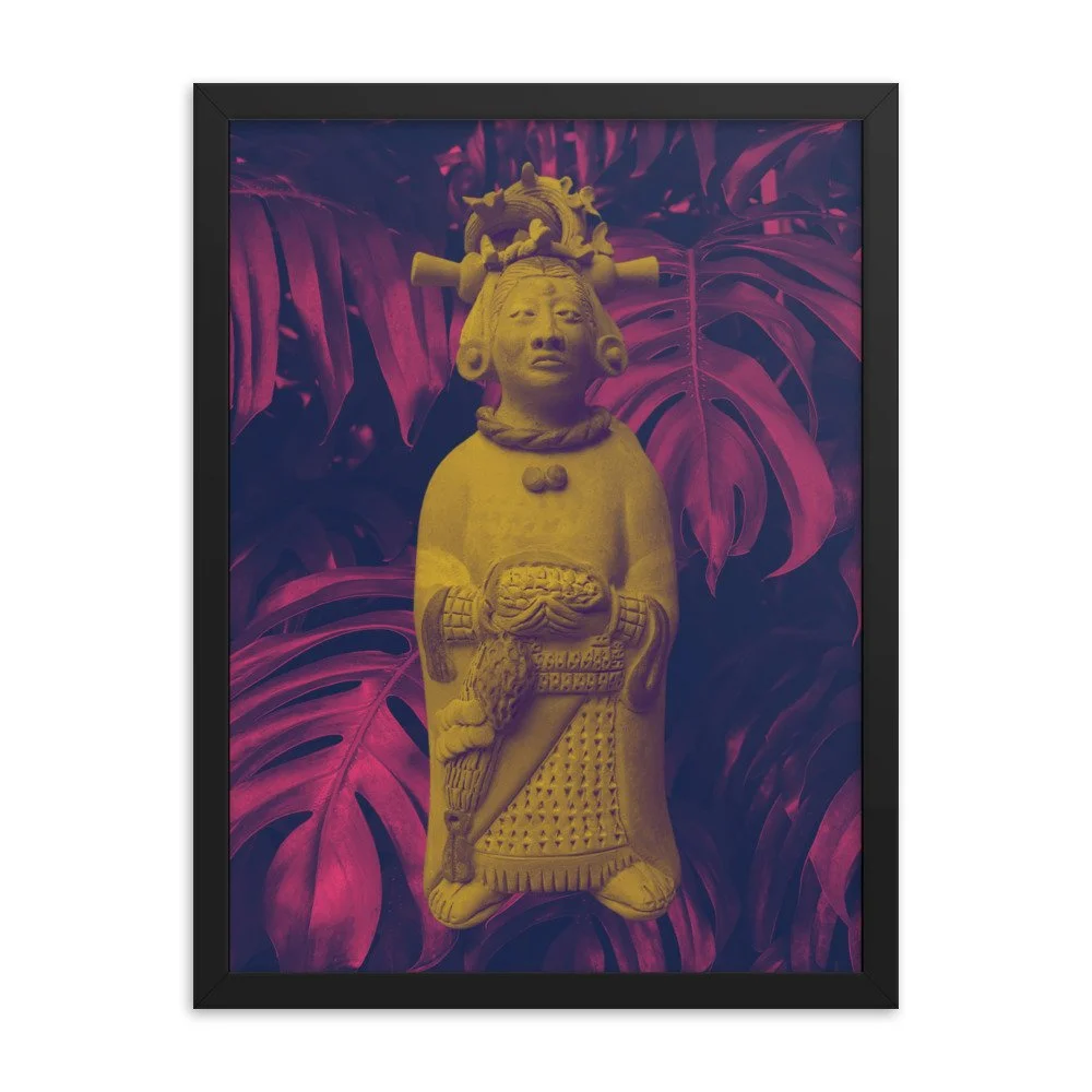 mayaさま専用です enhanced-matte-paper-framed-