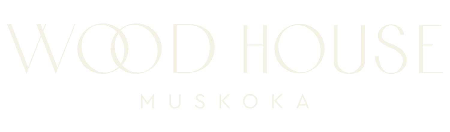 The Wood House Muskoka