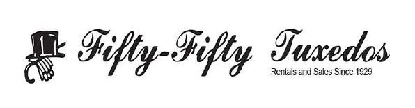 Fifty-Fifty Tuxedos