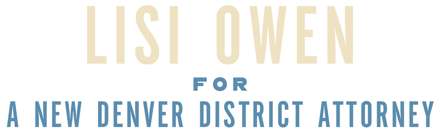 Lisi Owen for A New Denver DA