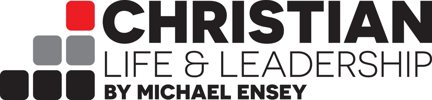 CHRISTIAN LIFE &amp; LEADERSHIP BY MICHAEL ENSEY
