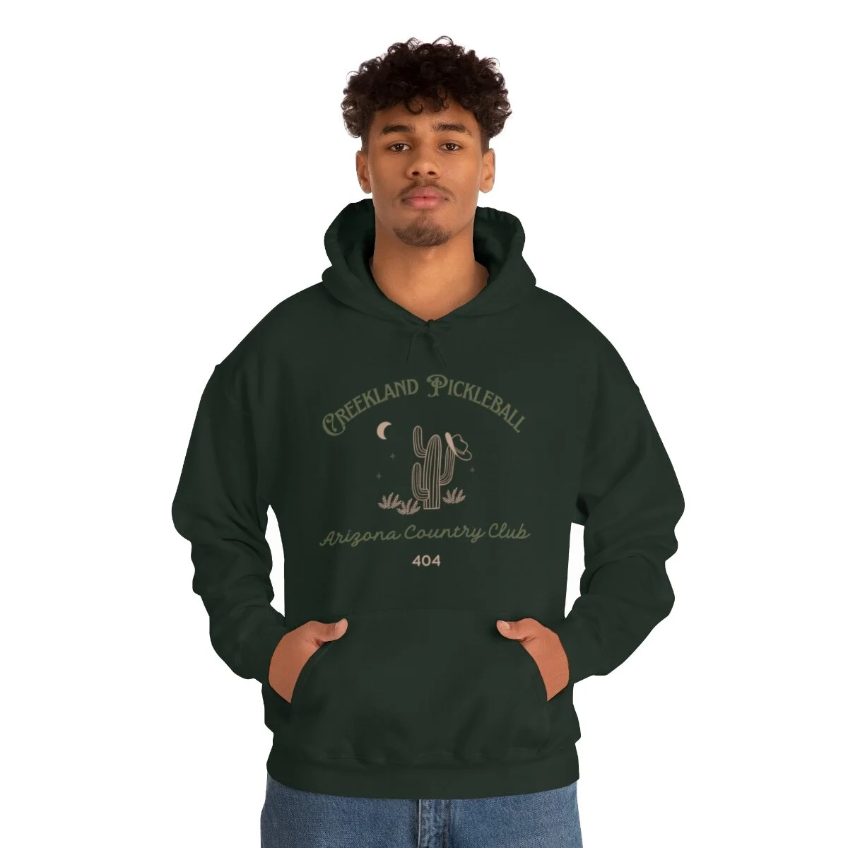 Arizona Country Club Hooded Sweatshirt — CREEKLAND