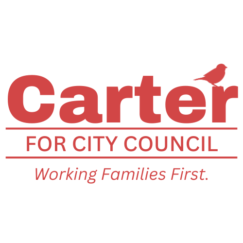 Carter for Burlington