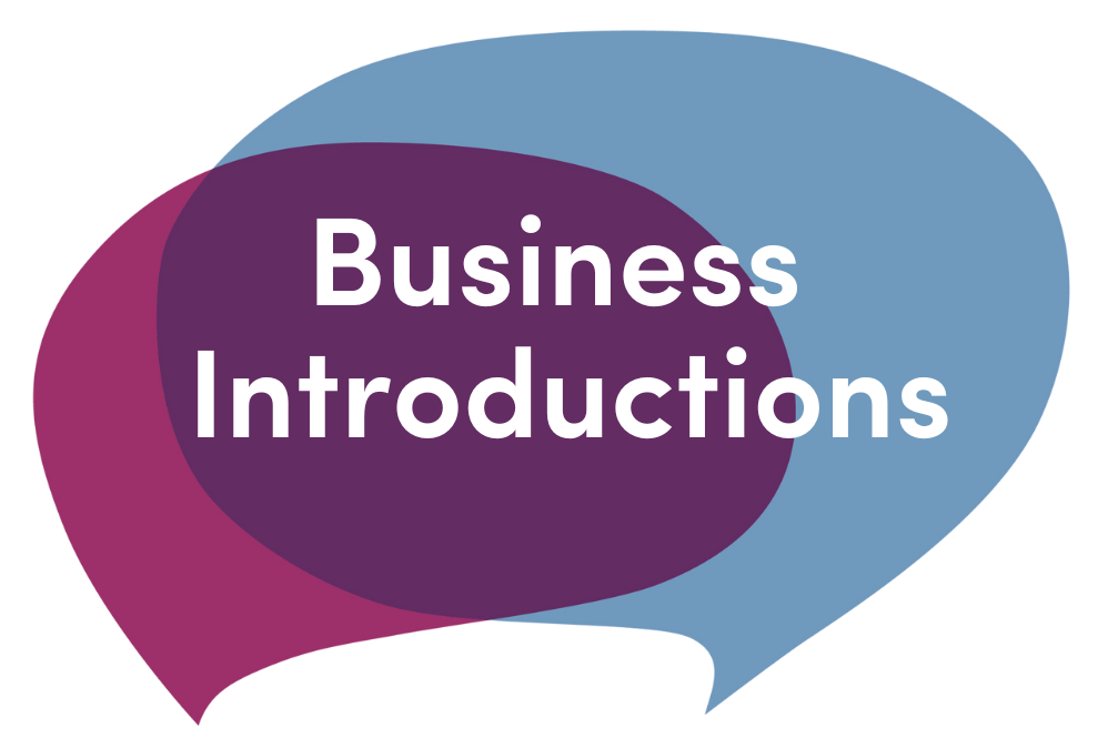 Business Introductions