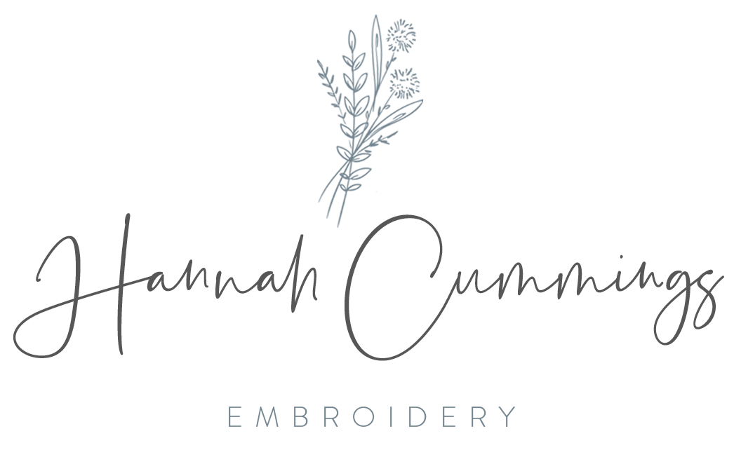 Hannah Cummings Embroidery