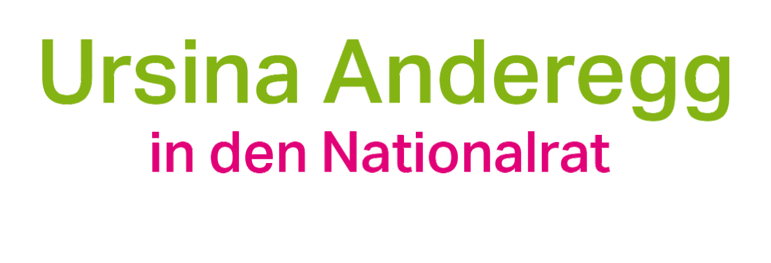 Ursina Anderegg in den Nationalrat