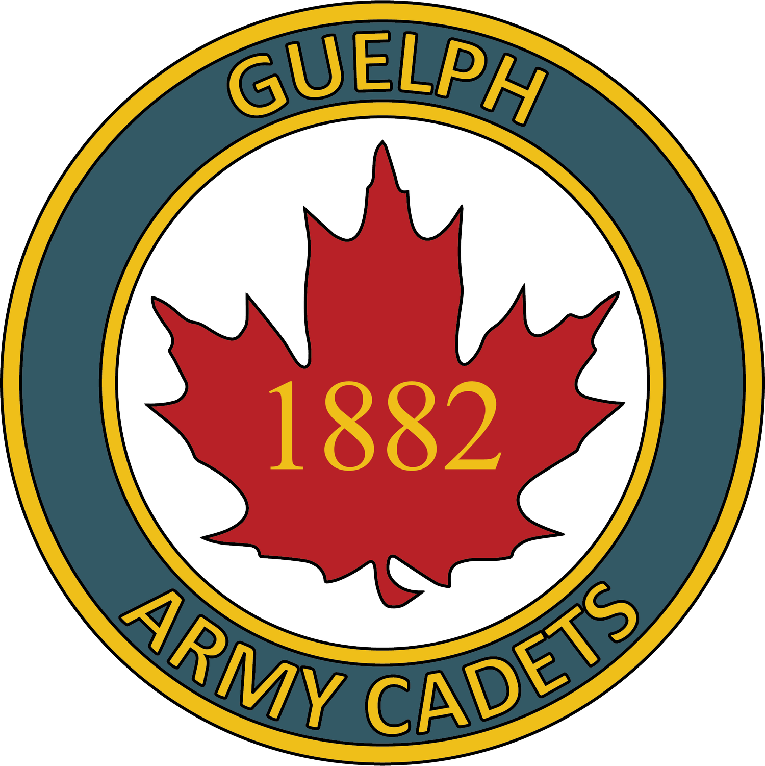 The Guelph &quot;1882 Wellington Rifles&quot; Army Cadets
