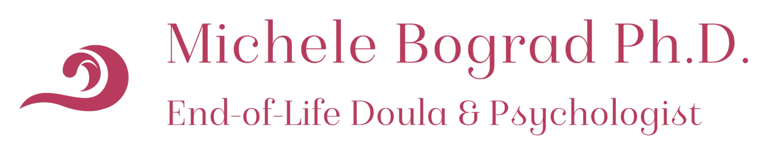 Michele Bograd, End-of-life doula