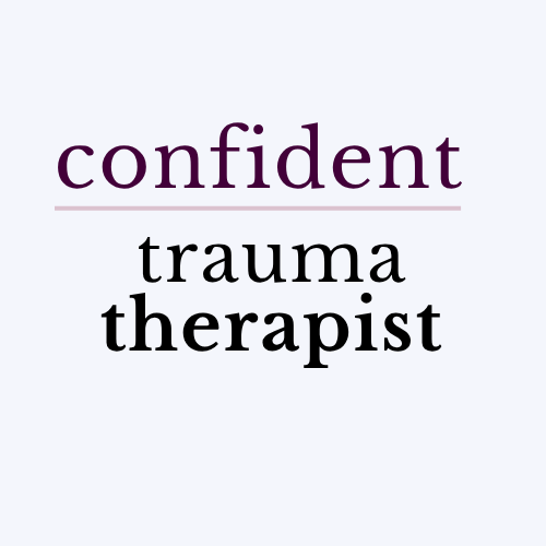 Confident Trauma Therapist