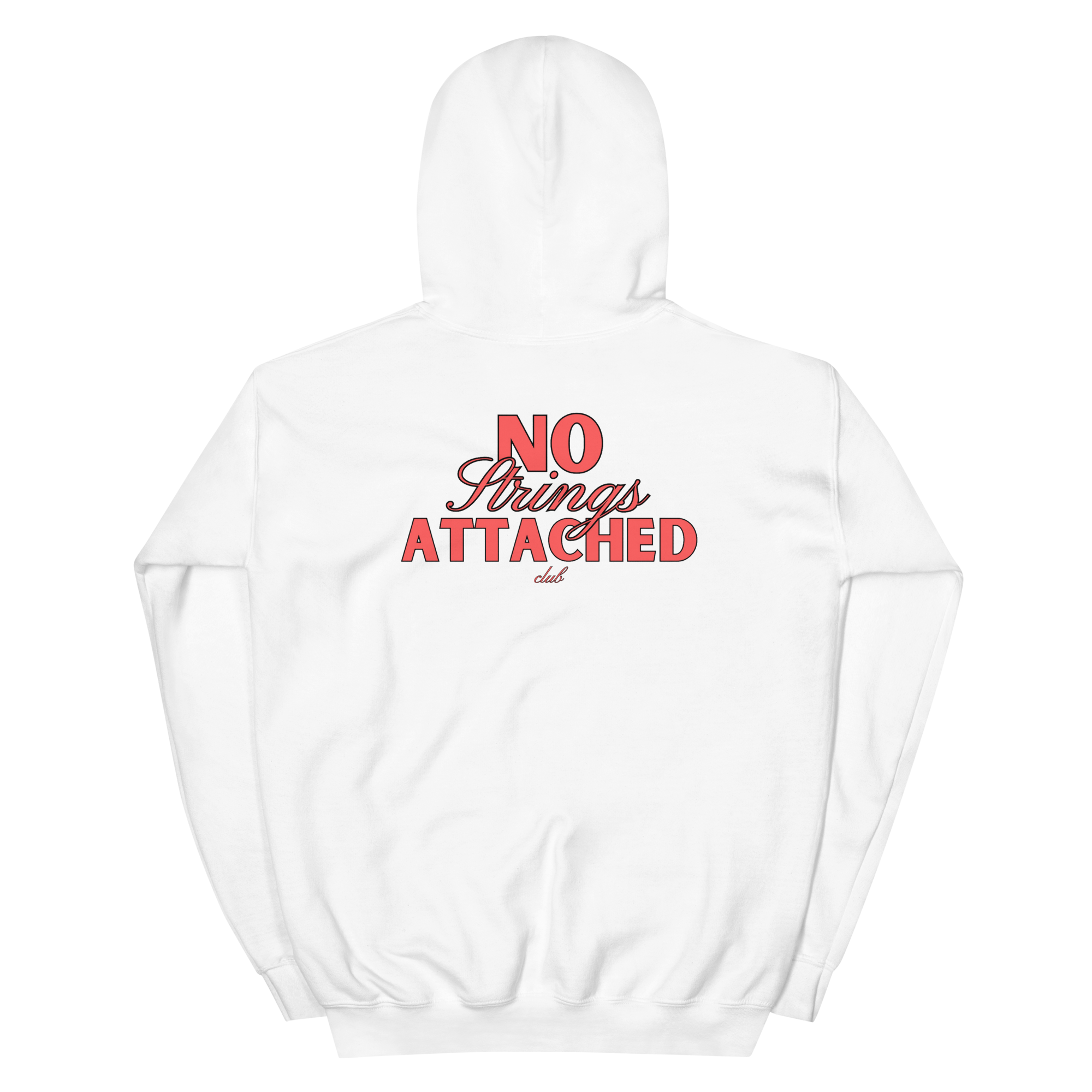 Hoodie no 2025 strings