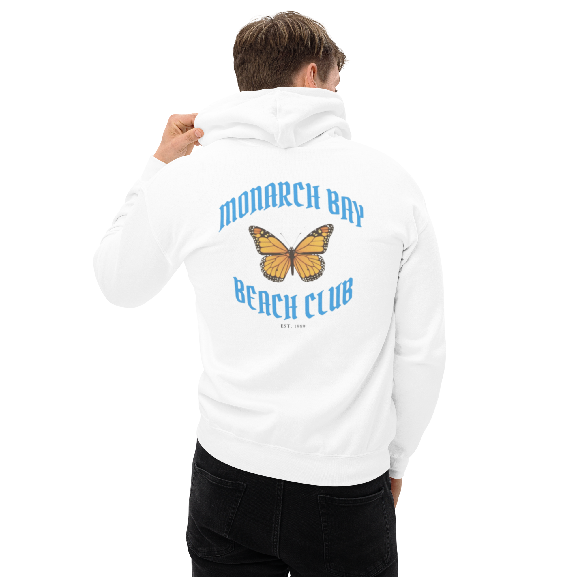 Monarch Bay Beach Club Hoodie — YourLocalSpotTees