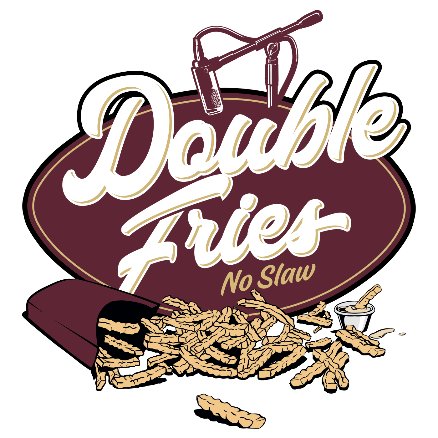 Double Fries No Slaw