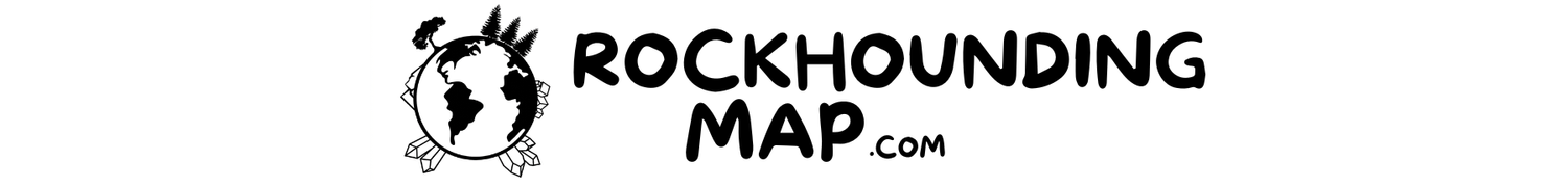 Rockhounding Map