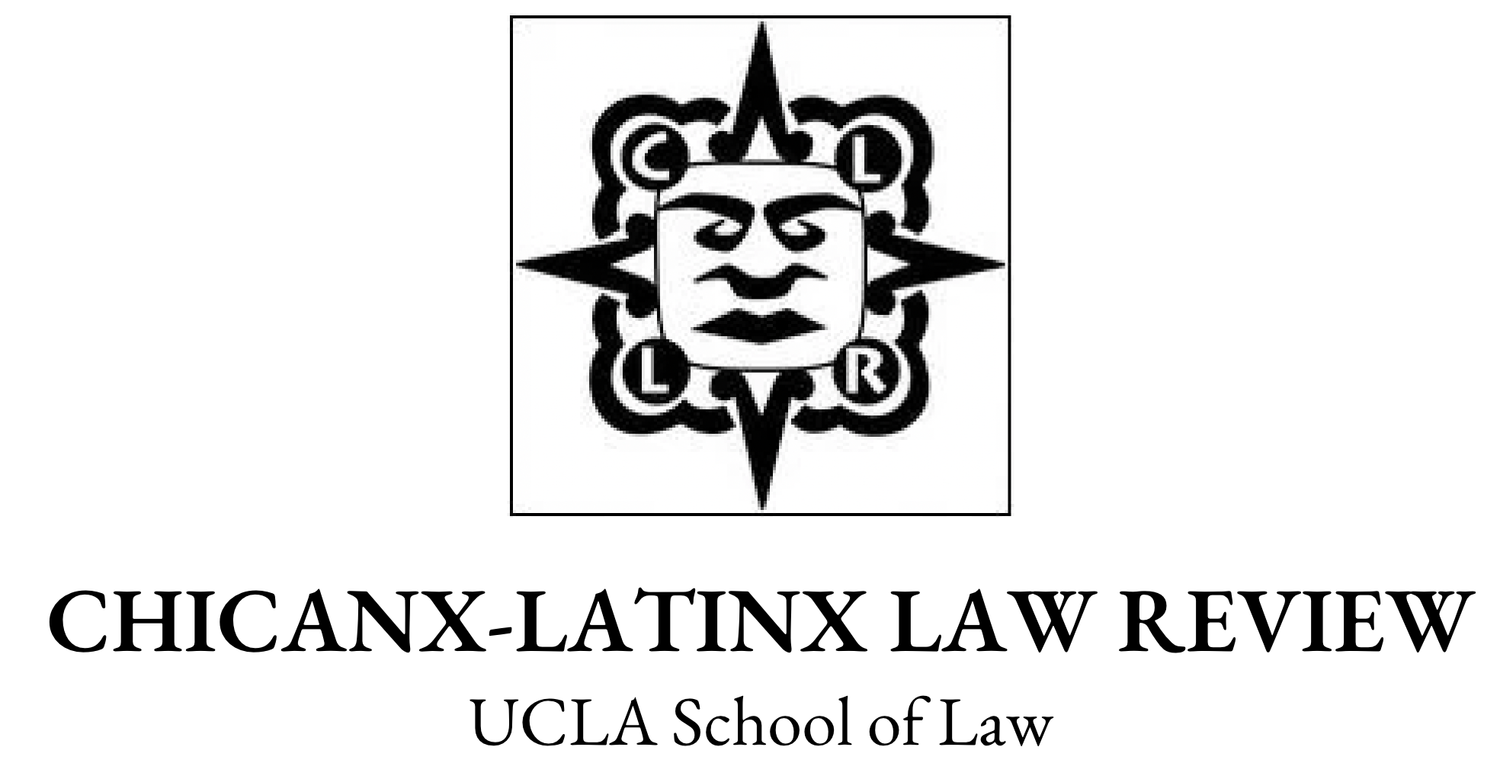 CHICANX-LATINX LAW REVIEW