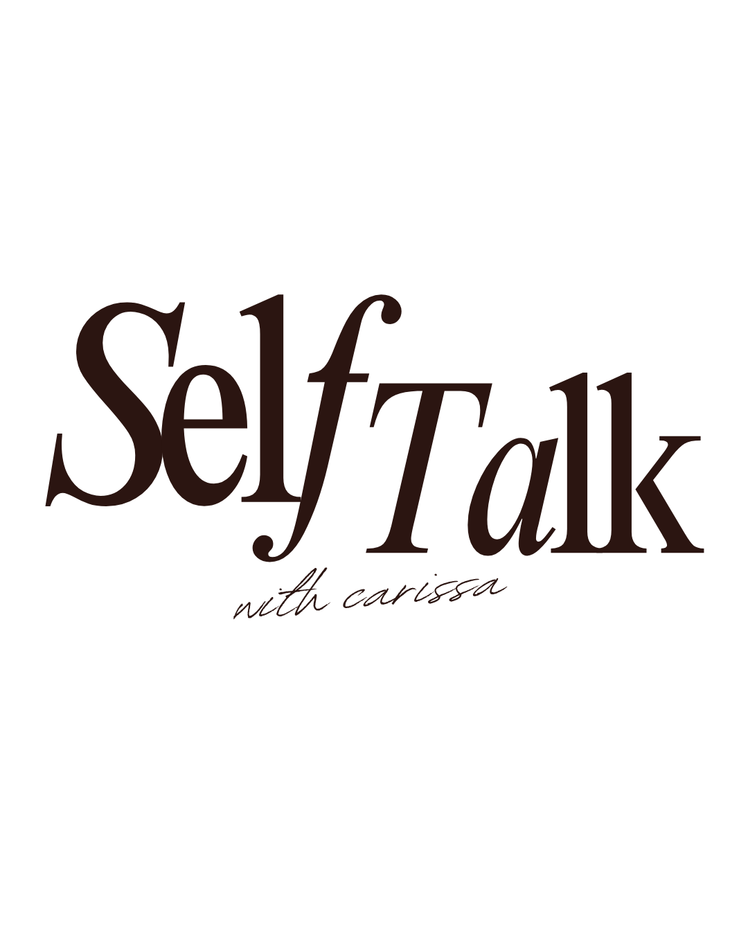 self talk with carissa ackermann