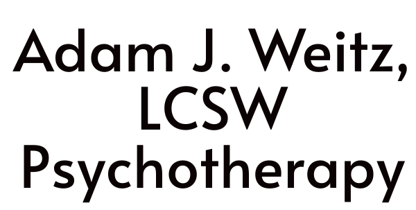 Adam J. Weitz, LCSW Psychotherapy