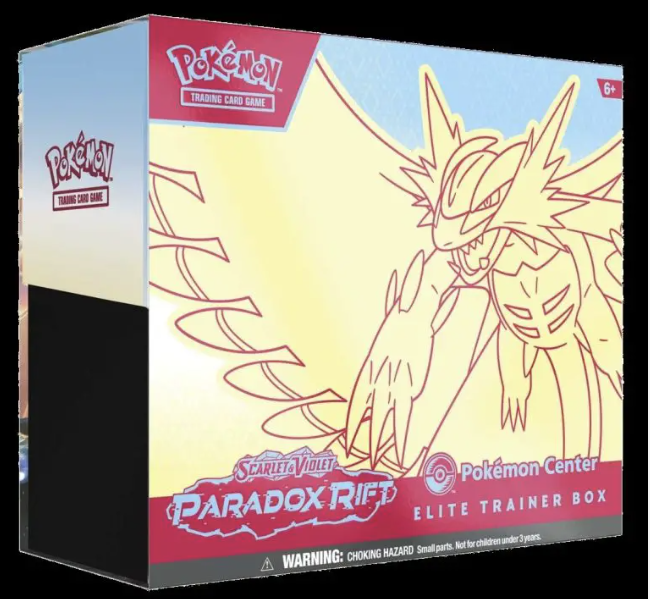 Pokemon Trading Card Game: Scarlet and Violet Paradox Rift Elite