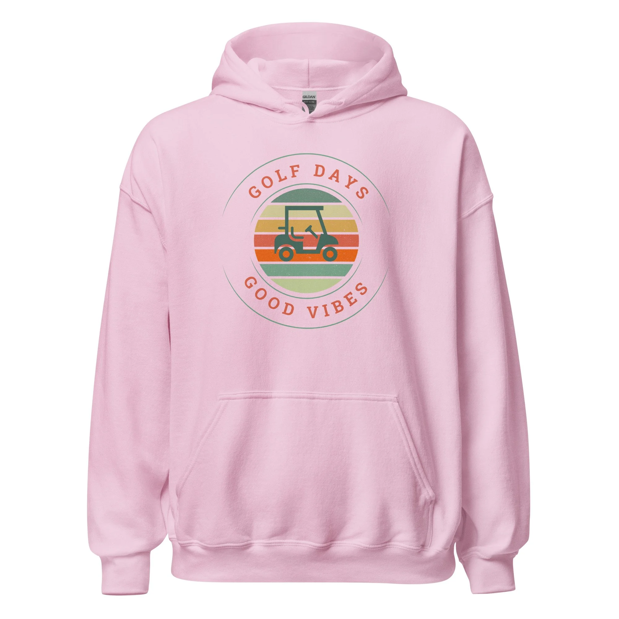 Golf Days Unisex Hoodie My Fairway Ladies