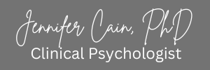 Dr. Cain, Clinical Psychologist