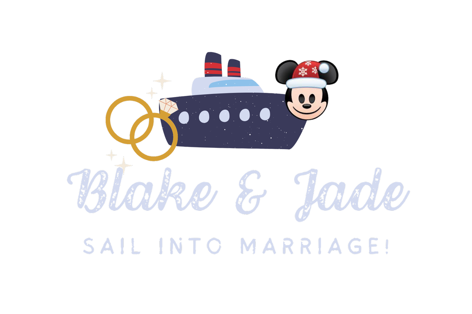 Blake &amp; Jade Sail into Marriage!