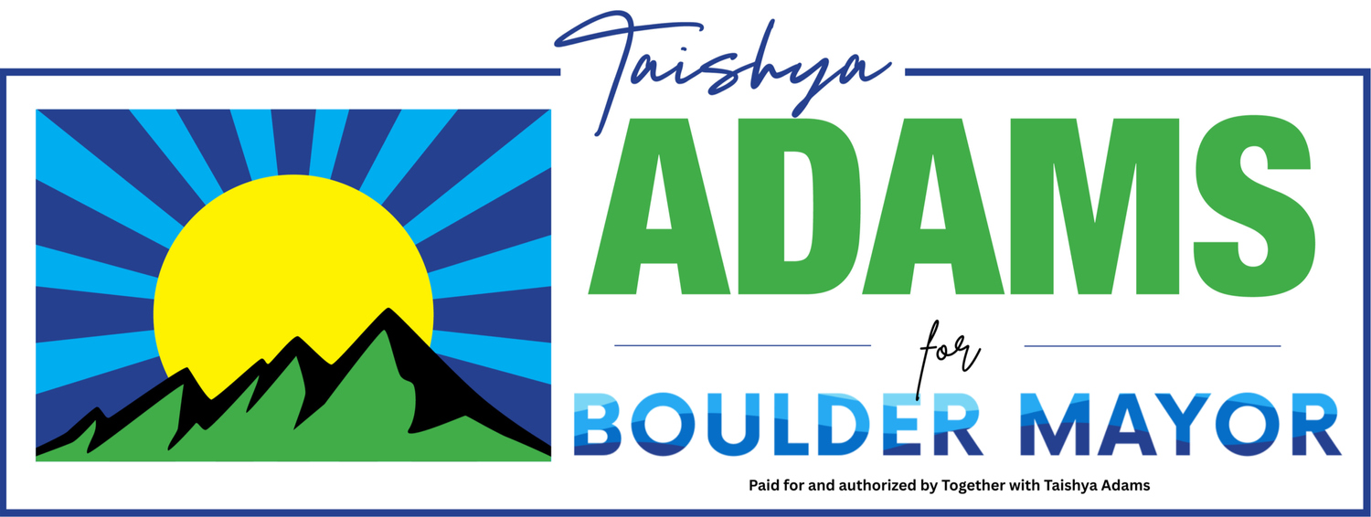Adams for Boulder Mayor