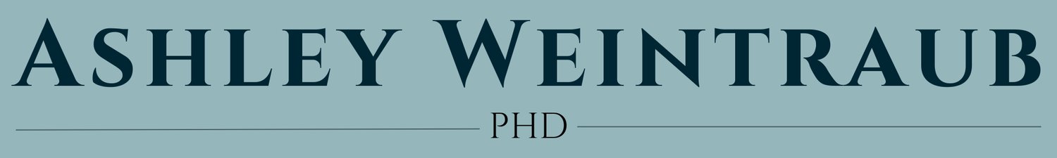 Ashley Weintraub PhD | Psychology