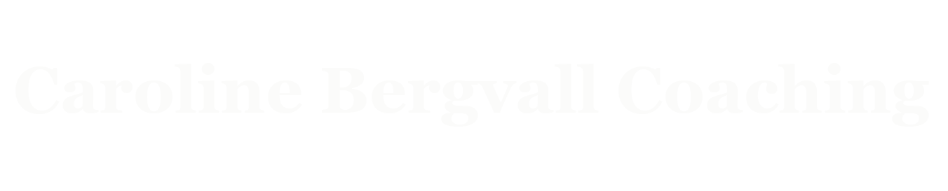 CAROLINE BERGVALL
