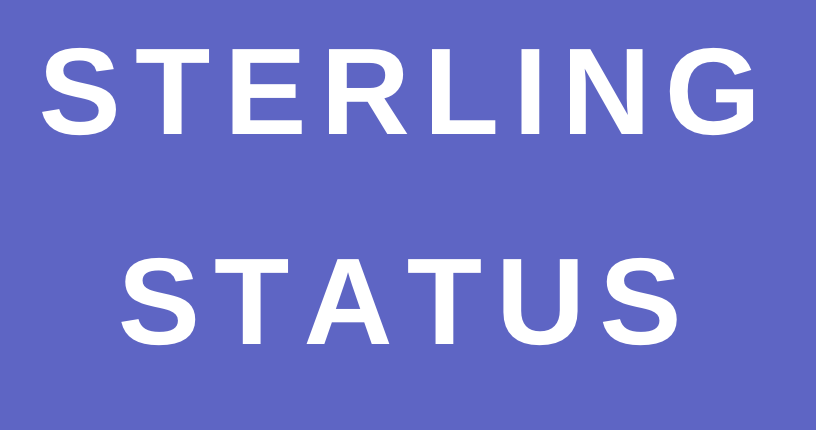 Sterling Status