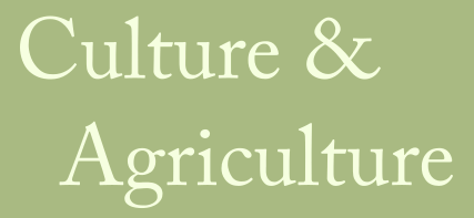 Culture &amp; Agriculture