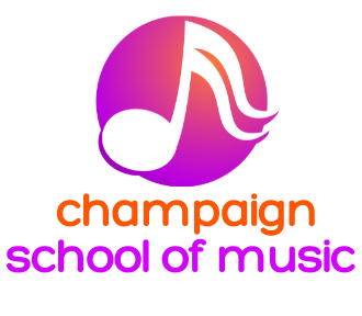 Champaign School of Music - private piano, voice, violin, guitar, drums, ukulele  lessons, group music classes