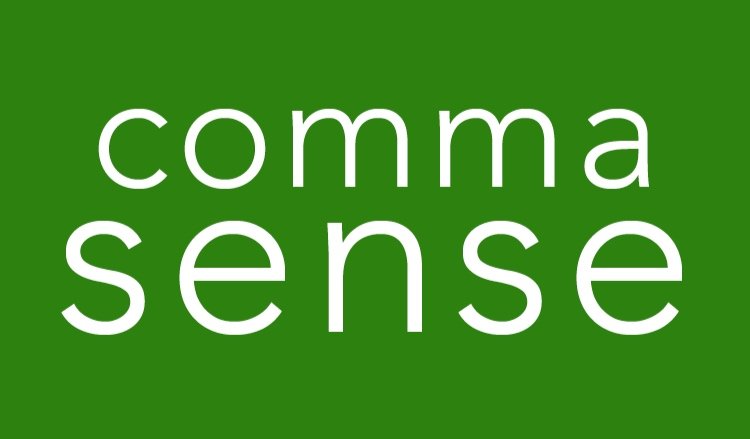 Comma Sense