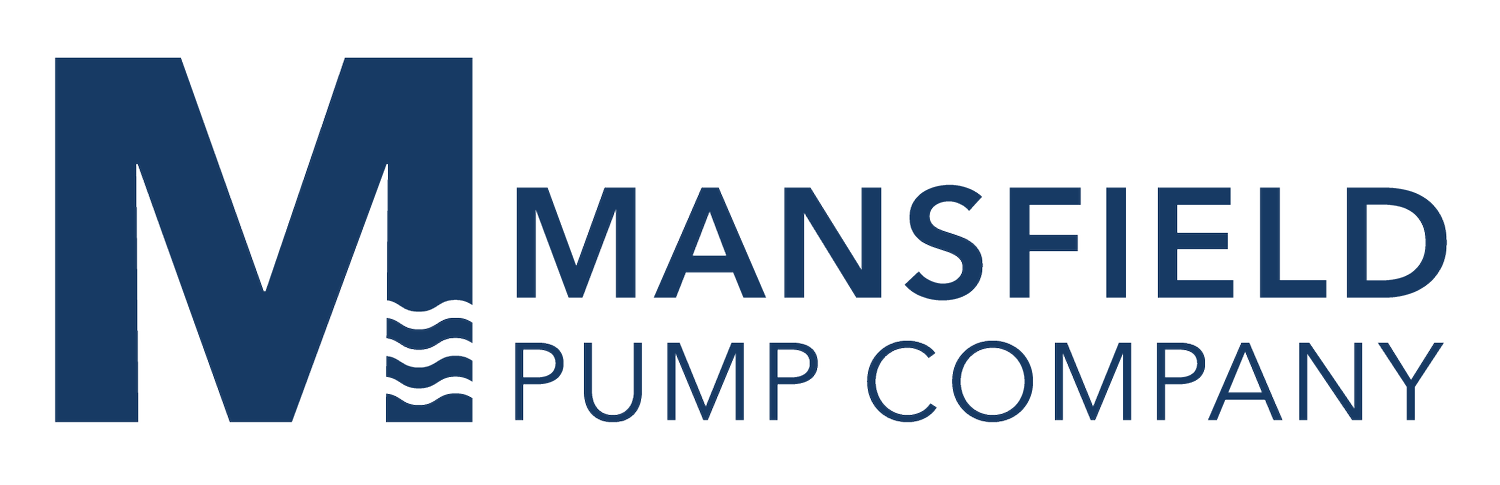 Mansfield Pump Company Logo - Black