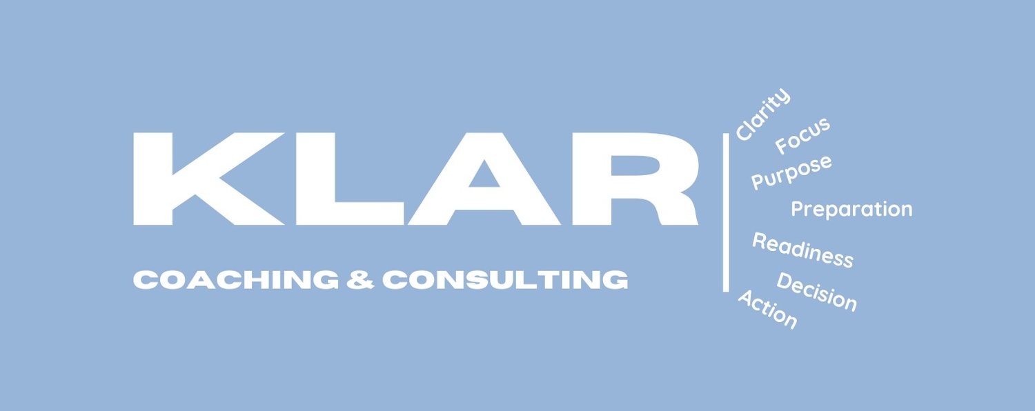 KLAR COACHING and CONSULTING