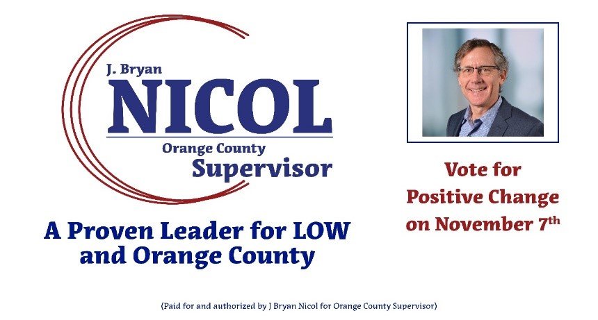 J. Bryan Nicol for Orange County Supervisor, District 5