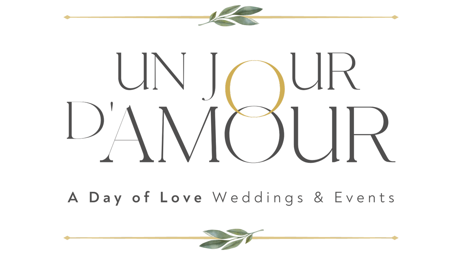 Un Jour D&#39;Amour Events and Weddings