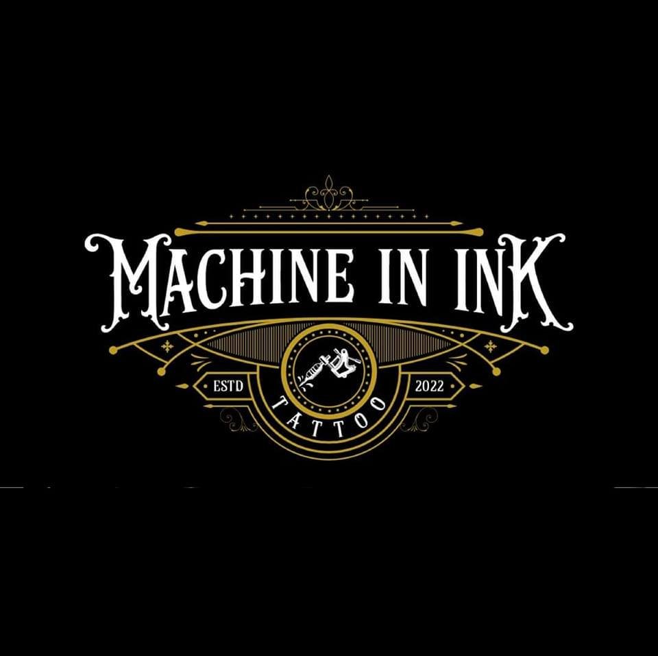 Machine In Ink
