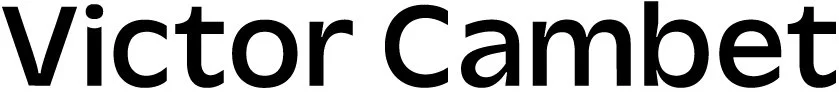 VICTOR CAMBET