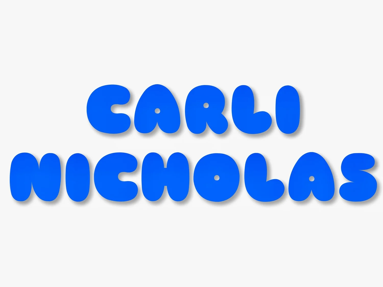 Carli Nicholas