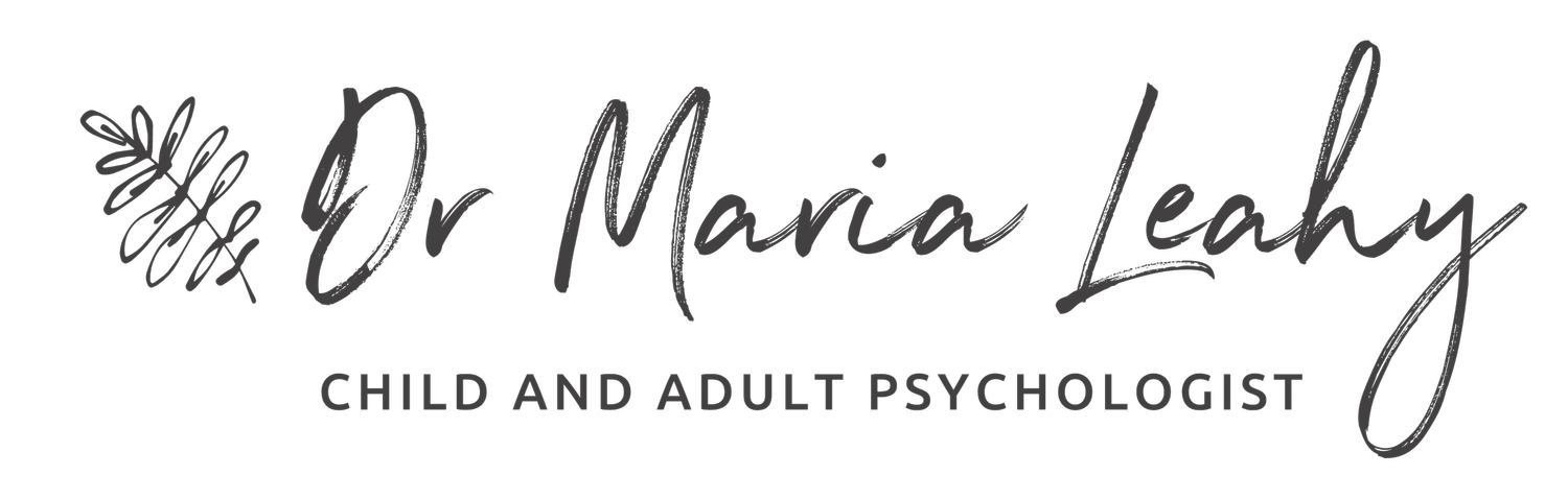 Dr Maria Leahy Psychologist
