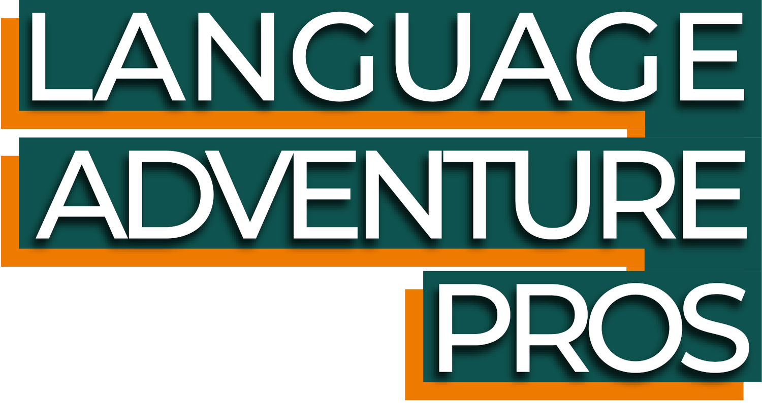 Language Adventure Pros