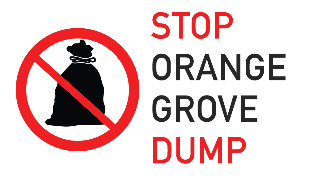 Stop Orange Grove Dump!