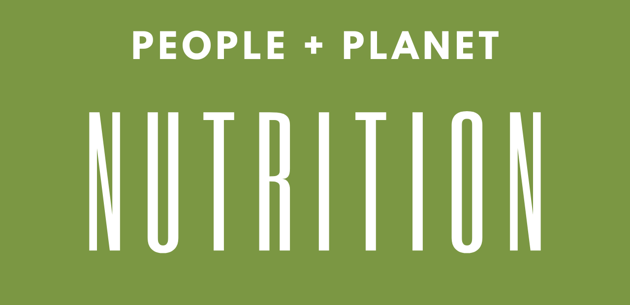 People + Planet Nutrition