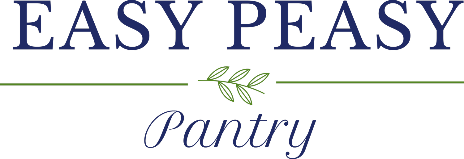 Easy Peasy Pantry