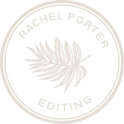 Rachel Porter Editing