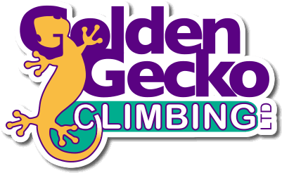 Golden Gecko Climbing