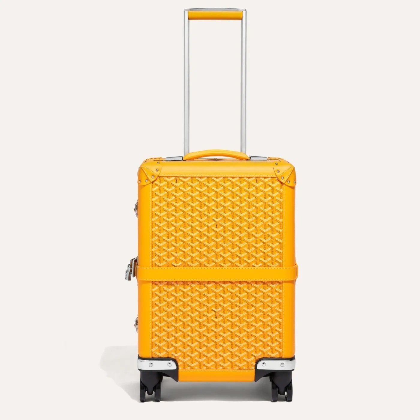 goyard rolling suitcase