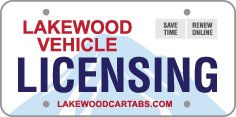 Lakewood Vehicle Licensing