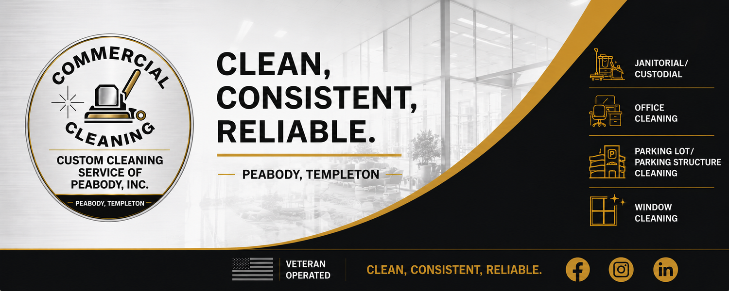 CUSTOM CLEANING SERVICE OF PEABODY, INC.