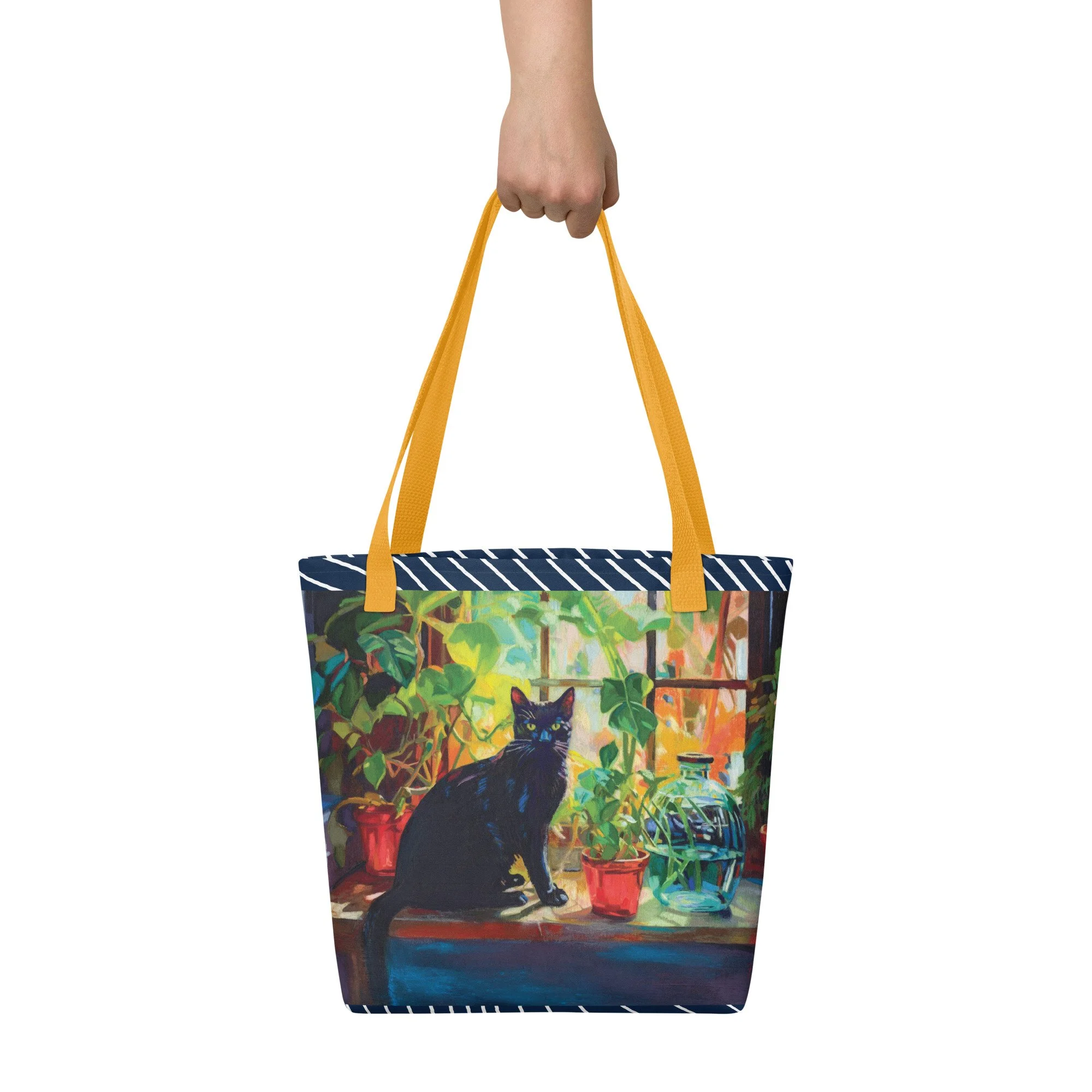 Velveteen -- Tote Bag — Dappled Sunlight