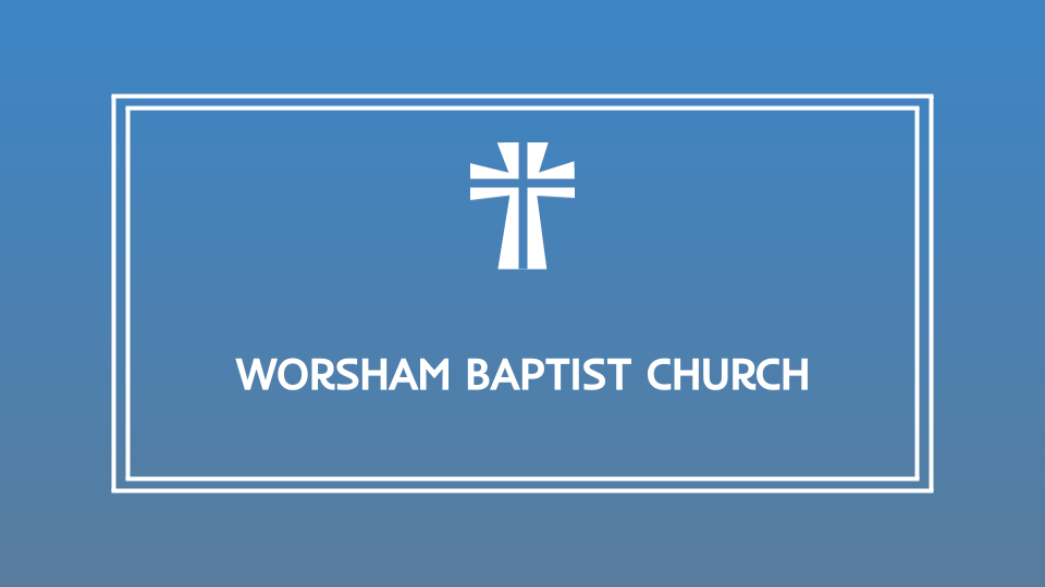 worsham baptist church